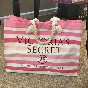Limited Edition Victoria Secret Beach Bag